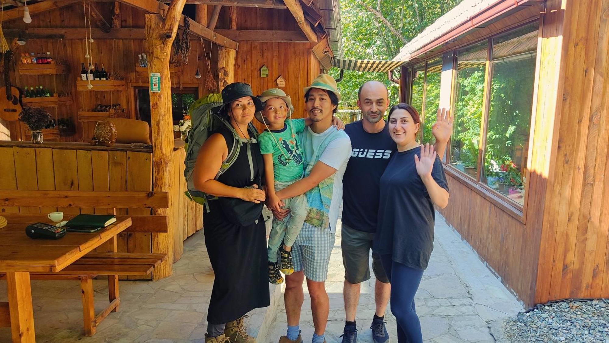 Kanach Tun Boutique Hotel Yenokavan Zewnętrze zdjęcie