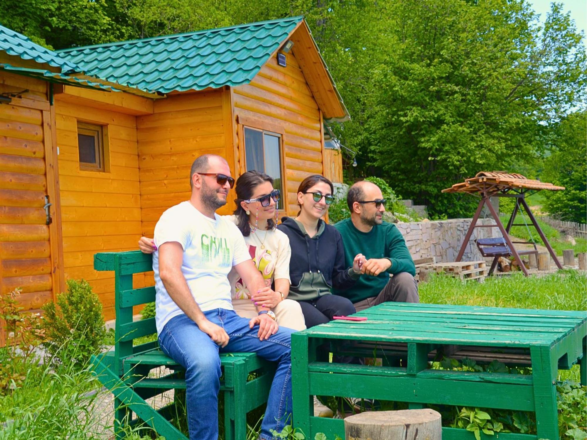 Kanach Tun Boutique Hotel Yenokavan Zewnętrze zdjęcie